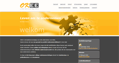 Desktop Screenshot of okee-eeklo.be